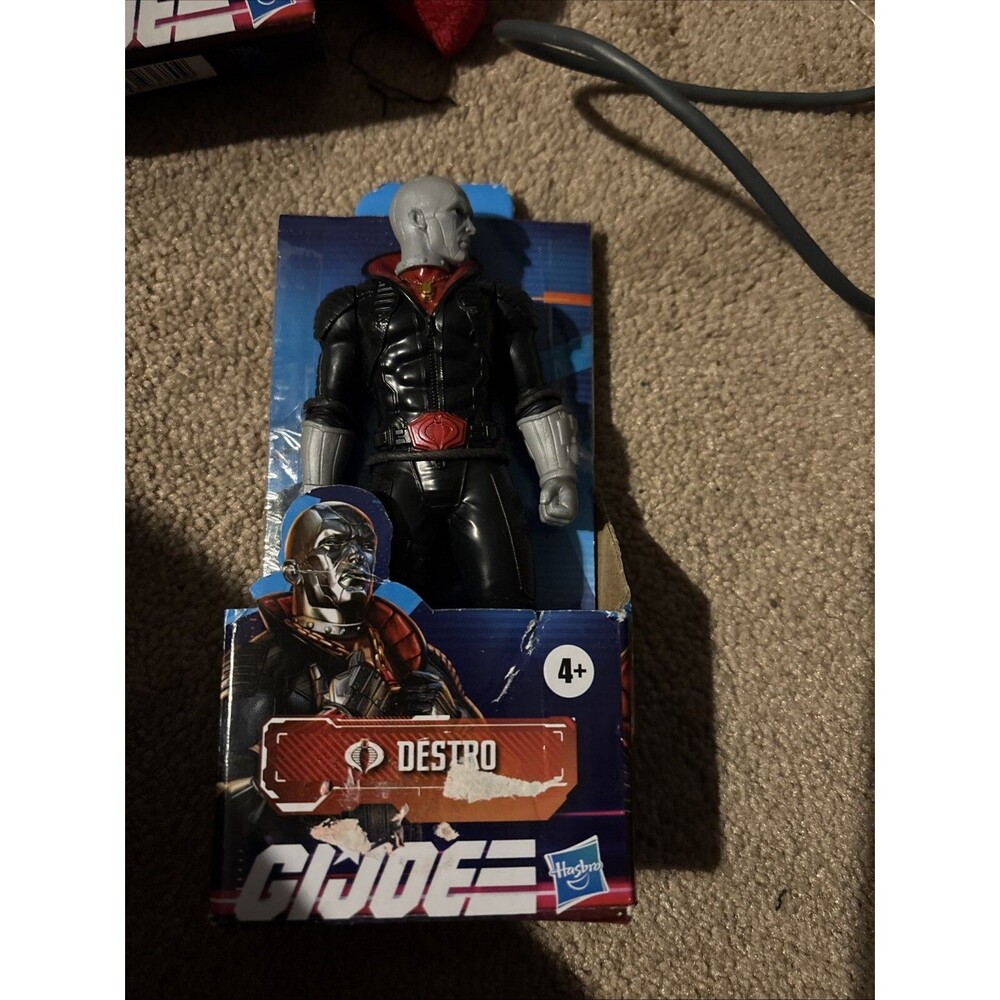 Destro  G.I. Joe Authentics Series Collectible 6-Inch Scale Action Figures